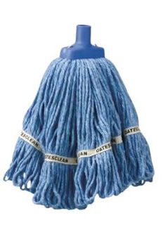 OATES DURACLEAN HOSPITAL  ROUND MOP REFILL 350G BLUE 165926