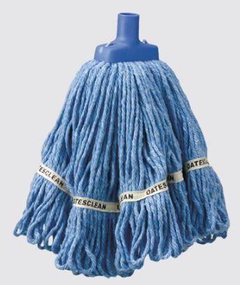 OATES DURACLEAN HOSPITAL  ROUND MOP REFILL 350G BLUE 165926