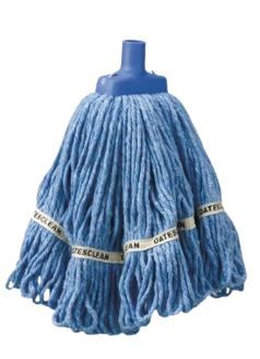 OATES DURACLEAN HOSPITAL  ROUND MOP REFILL 350G BLUE 165926