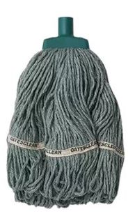OATES DURACLEAN HOSPITAL ROUND MOP REFILL 350G GREEN 165927