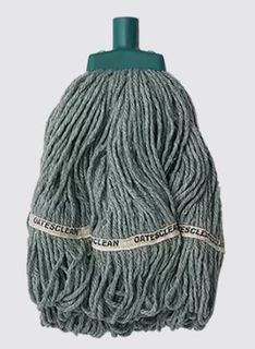 OATES DURACLEAN HOSPITAL ROUND MOP REFILL 350G GREEN 165927