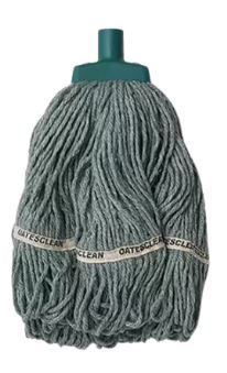 OATES DURACLEAN HOSPITAL ROUND MOP REFILL 350G GREEN 165927