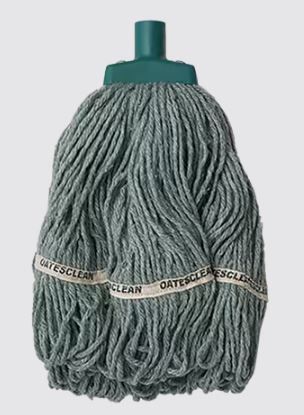 OATES DURACLEAN HOSPITAL ROUND MOP REFILL 350G GREEN 165927