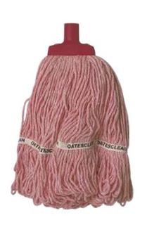 OATES DURACLEAN HOSPITAL  ROUND MOP REFILL 350G RED 165928