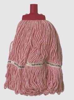 OATES DURACLEAN HOSPITAL  ROUND MOP REFILL 350G RED 165928