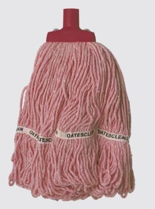 OATES DURACLEAN HOSPITAL  ROUND MOP REFILL 350G RED 165928