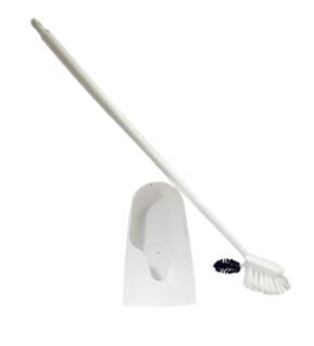 ERGO LONG HANDLE TOILET BRUSH SET 164791