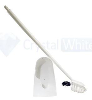 OATES ERGO LONG HANDLE TOILET BRUSH SET 164791