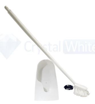 OATES ERGO LONG HANDLE TOILET BRUSH SET 164791