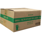 KITCHEN TIDY BIN LINERS SMALL WHITE  18L CARTON 1000 PCS