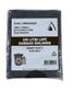 TAILORED PACKAGING BIN LINER BLACK HEAVY DUTY 240LT LDPE 25 Pack