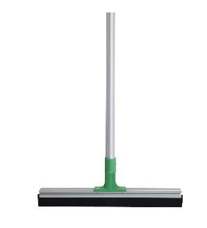 OATES ALUMINIUM BACK SQUEEGEE WITH HANDLE GREEN 450mm 164822