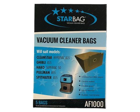 CLEANSTAR VACBAG HYPERVAC AS5 (VS160) 5PK
