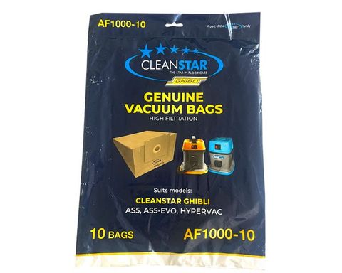 CLEANSTAR VACBAG PULLMAN AS5 10PK