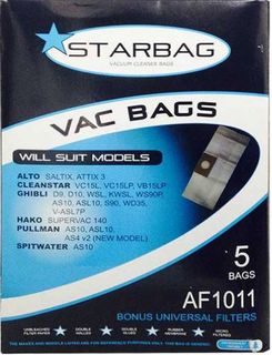 CLEANSTAR VACBAG GHIBLI  VC15L WS90 (VS96) 5PK