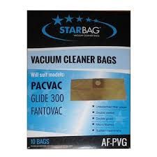 CLEANSTAR VACBAG PACVAC GLIDE 10PK