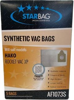 CLEANSTAR VACBAG NEW ROCKETVAC XP SYNTHETIC 5PK