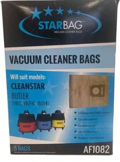CLEANSTAR VACBAG BUTLER 5PK