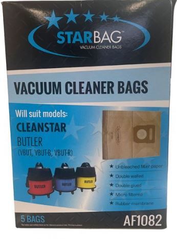 CLEANSTAR VACBAG BUTLER 5PK