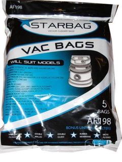 CLEANSTAR VACBAG VOLTA TRIO (VS71) 5PK