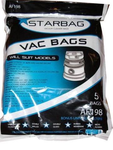 CLEANSTAR VACBAG VOLTA TRIO (VS71) 5PK