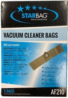 CLEANSTAR VACBAG UZ932-934 5PK