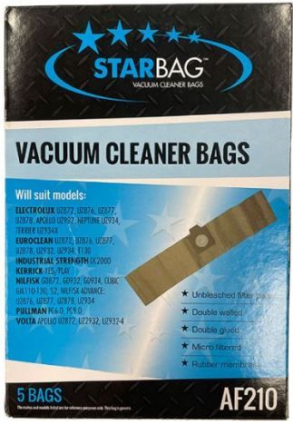 CLEANSTAR VACBAG UZ932-934 5PK