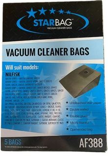 CLEANSTAR VACBAG NILFISK 200 (VS123) V5PK