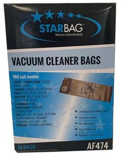 CLEANSTAR VACBAG UPRIGHTS (VS47) 10PK