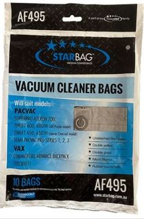 CLEANSTAR VACBAG MICRON / THRIFT 10PK