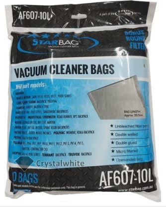 CLEANSTAR VACBAG BACKPACK (VS64) 10PK