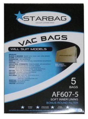 CLEANSTAR VACBAG BACKPACK (VS64) 5PK