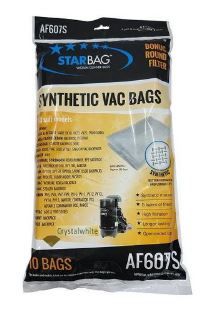 CLEANSTAR VACBAG BACKPACK SYNTHETIC (VS64) 10PK