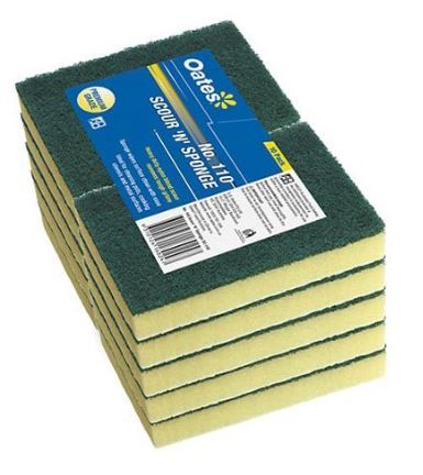 OATES DURACLEAN HEAVY DUTY SCOUR N SPONGE No. 110 165852