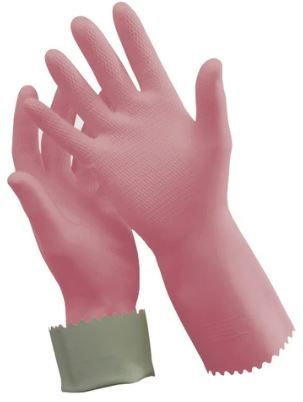 OATES SILVER LINED RUBBER GLOVES SIZE 8 - 8 1/2 165822