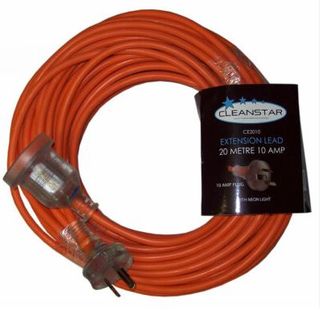CLEANSTAR 10AMP EXTENSION LEAD20M