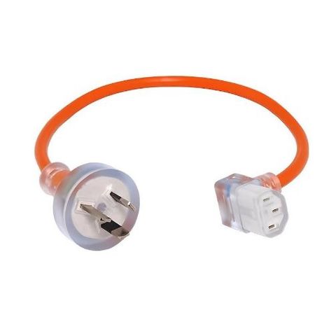 CLEANSTAR 10AMP IEC RIGHT ANGLE LEAD 3 CORE 15M