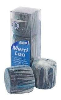 EDCO MERRI LOO IN CISTERN CLEANER 3PK