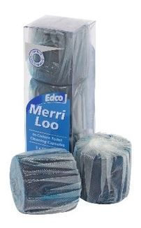 EDCO MERRI LOO IN CISTERN CLEANER 3PK