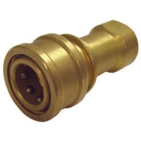 CLEANSTAR FEMALE BRASS CONECTR SH7.5 & SH15