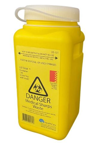 SHARPS CONTAINER DS-131