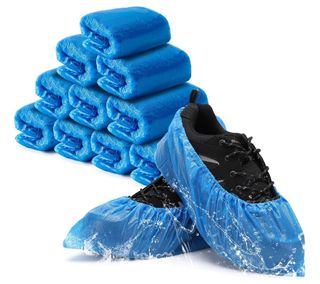 APOLLO SHOES COVERS WATERPROOF BLUE
