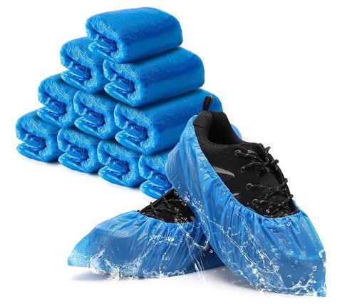 APOLLO SHOES COVERS WATERPROOF BLUE