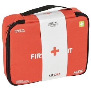 MEDIQ FIRST AID KIT VEHICLE KIT SOFT PACK