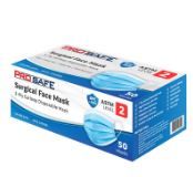 PROSAFE FACE MASK 3 PLY BLUE
