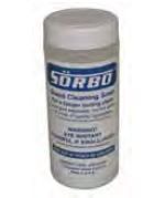 SORBO GLASS CLEANING SOAP  POWDER 12oz 340g