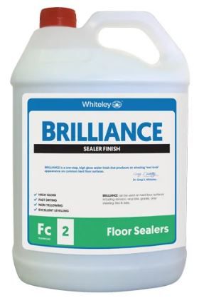 WHITELEY BRILLIANCE SEALER 5L