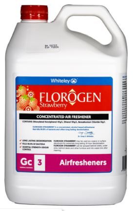 WHITELEY FLOROGEN STRAWBERRY 5L