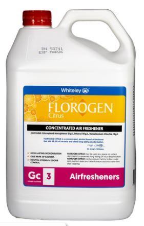 WHITELEY FLOROGEN CITRUS 5L