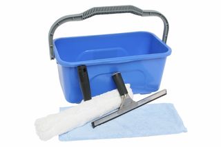 EDCO ECONOMY WINDOW CLEANING KIT WITH 11L BUCKET (6 ONLY)